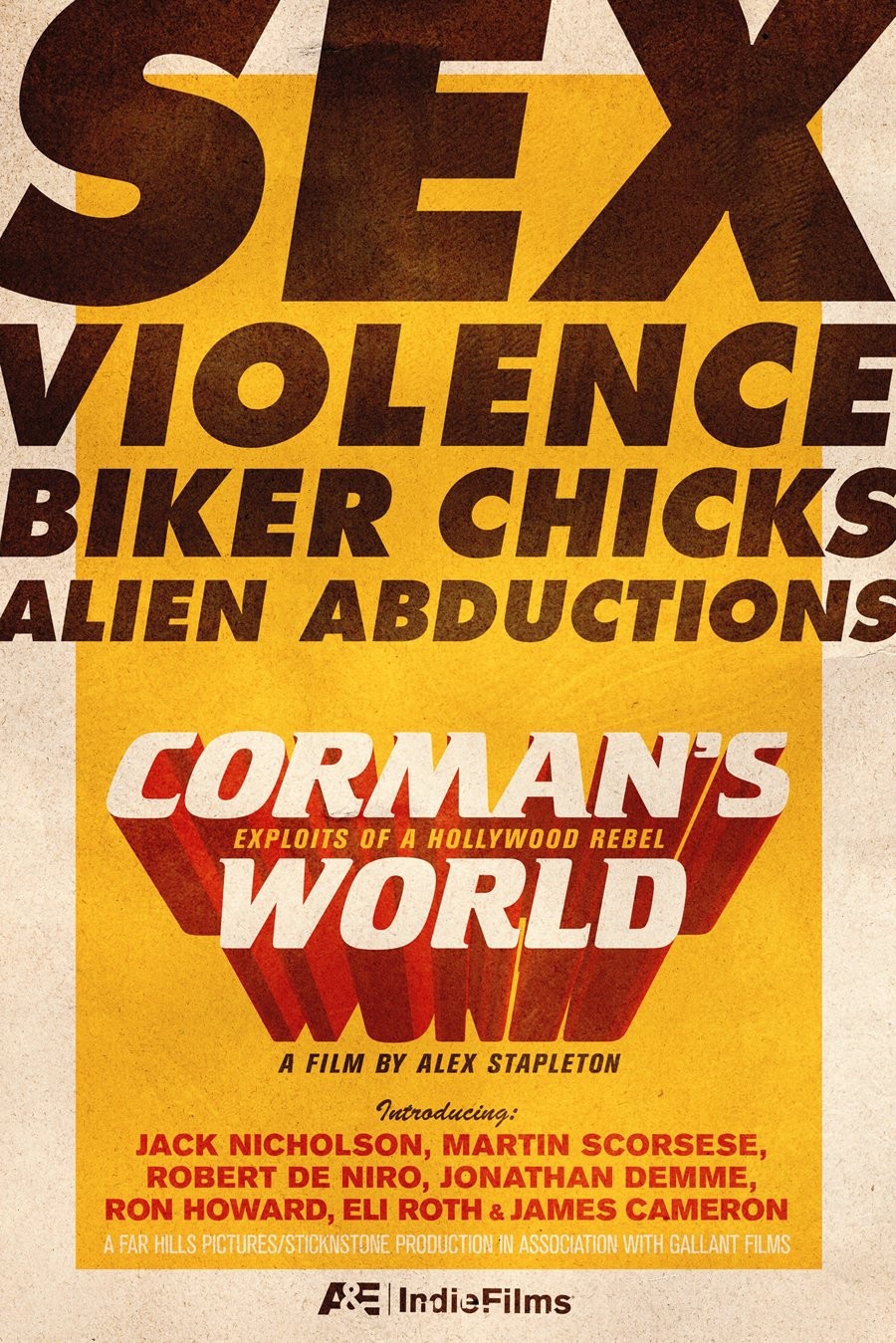 Poster of Anchor Bay Films' Corman's World: Exploits of a Hollywood Rebel (2011)