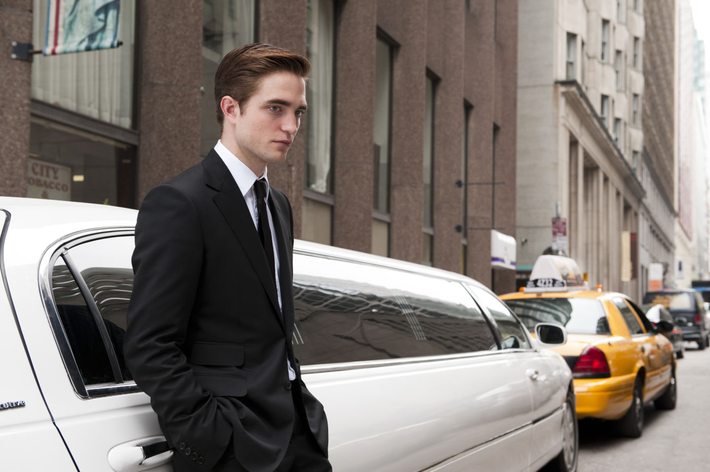 Robert Pattinson stars as Eric Packer in Entertainment One's Cosmopolis (2012)