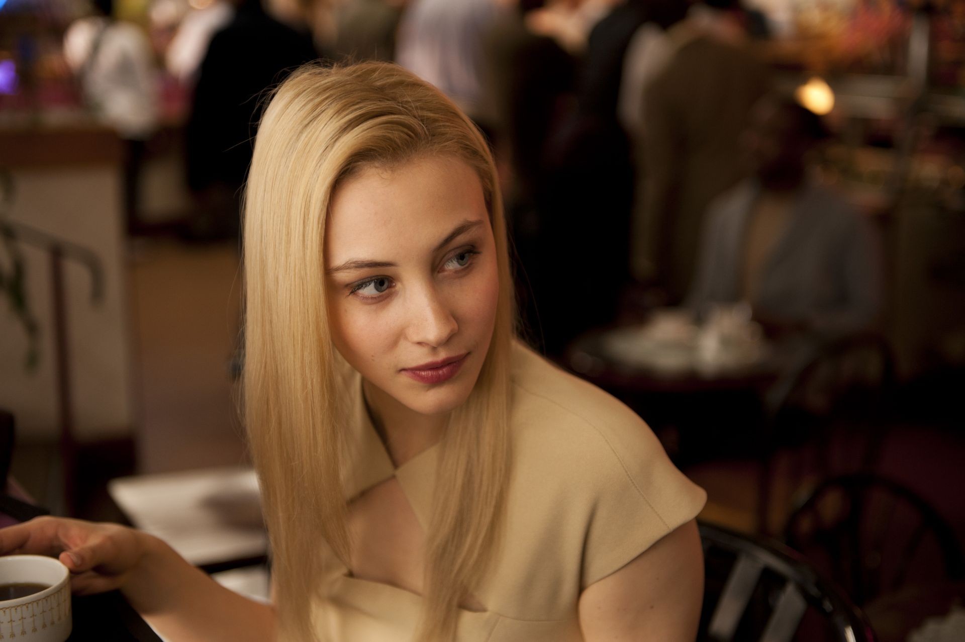 Sarah Gadon stars as Elise Shifrin in Entertainment One's Cosmopolis (2012)