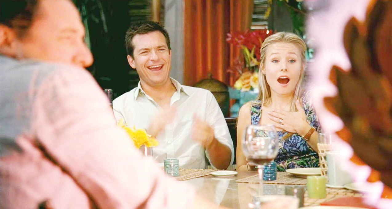 Jason Bateman and Kristen Bell in Universal Pictures' Couples Retreat (2009)
