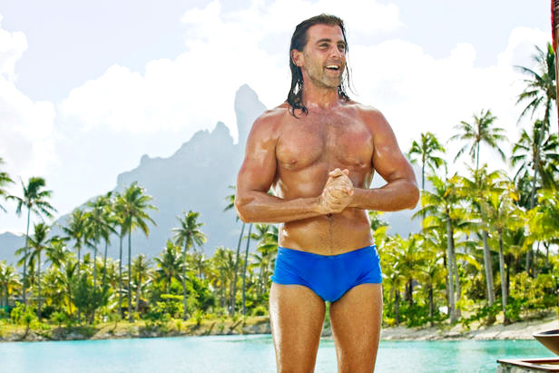 Carlos Ponce stars as Salvadore in Universal Pictures' Couples Retreat (2009)