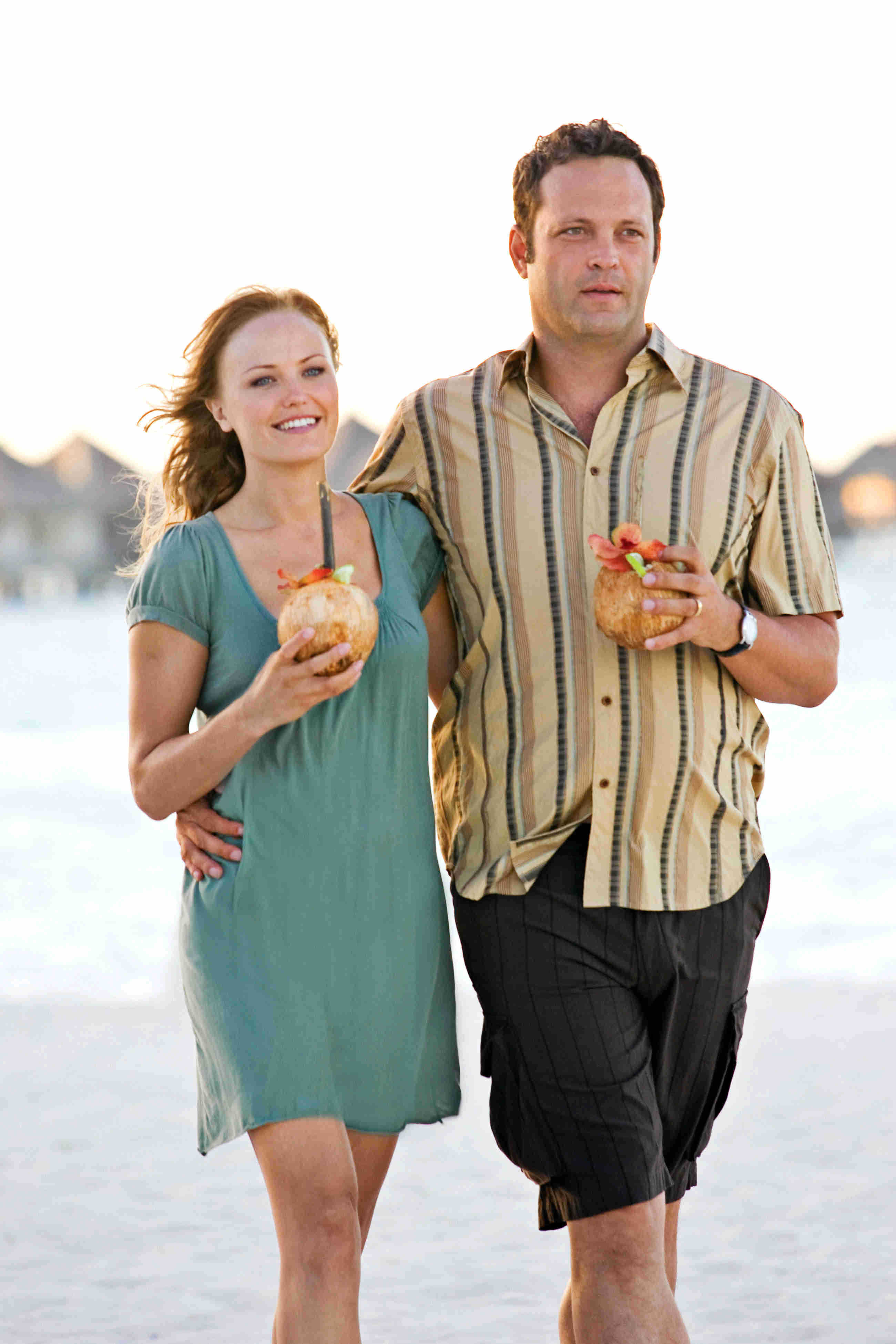 Vince Vaughn couple