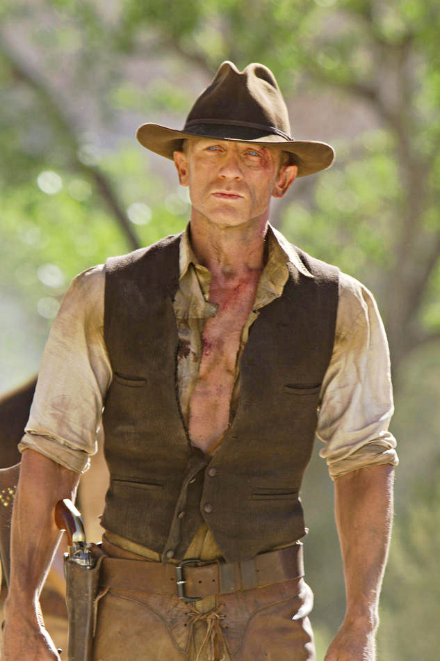 Daniel Craig stars as Jake Lonergan in DreamWorks Pictures' Cowboys and Aliens (2011)