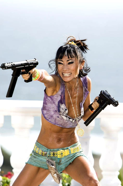 Bai Ling stars as Ria in Lionsgate Films' Crank: High Voltage (2009)