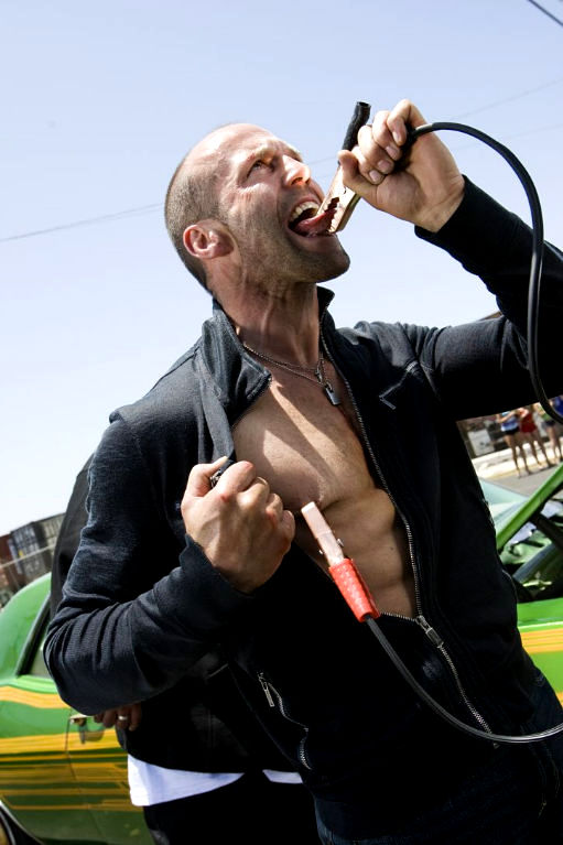 Jason Statham stars as Chev Chelios in Lionsgate Films' Crank: High Voltage (2009)