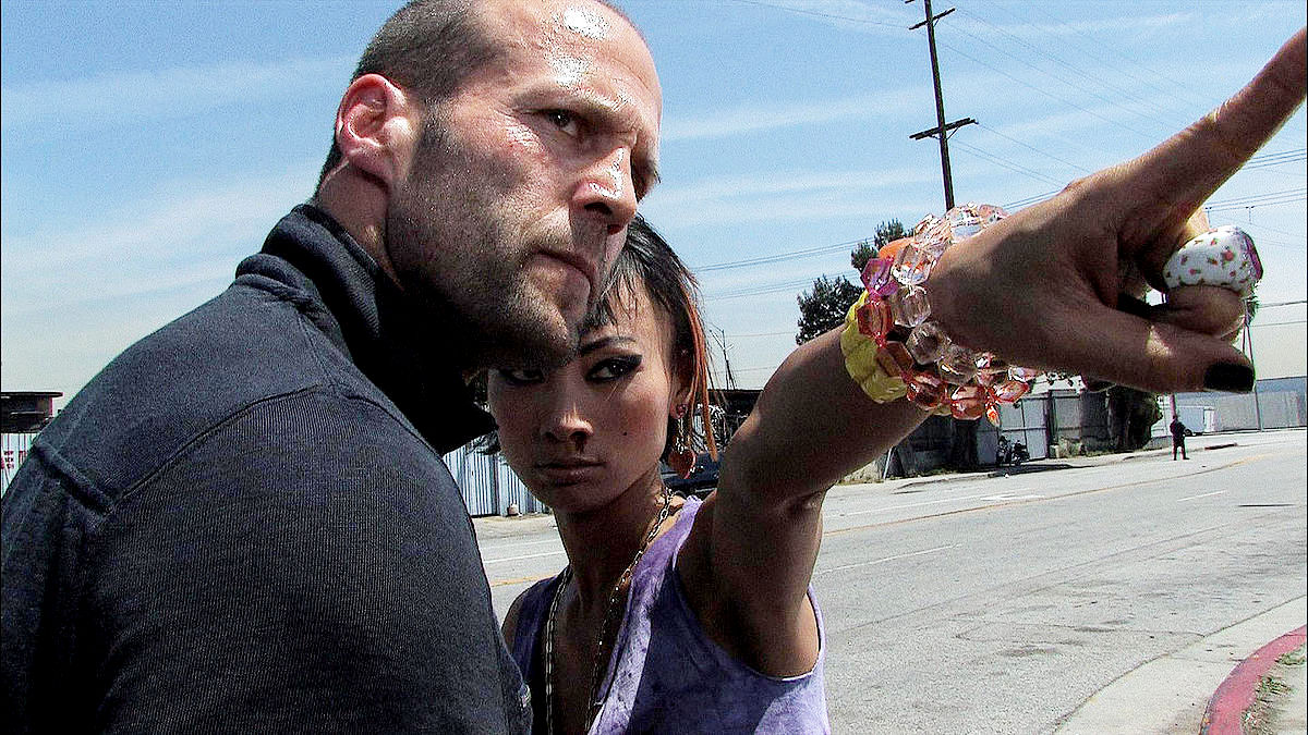Jason Statham stars as Chev Chelios and Bai Ling stars as Ria in Lionsgate Films' Crank: High Voltage (2009)