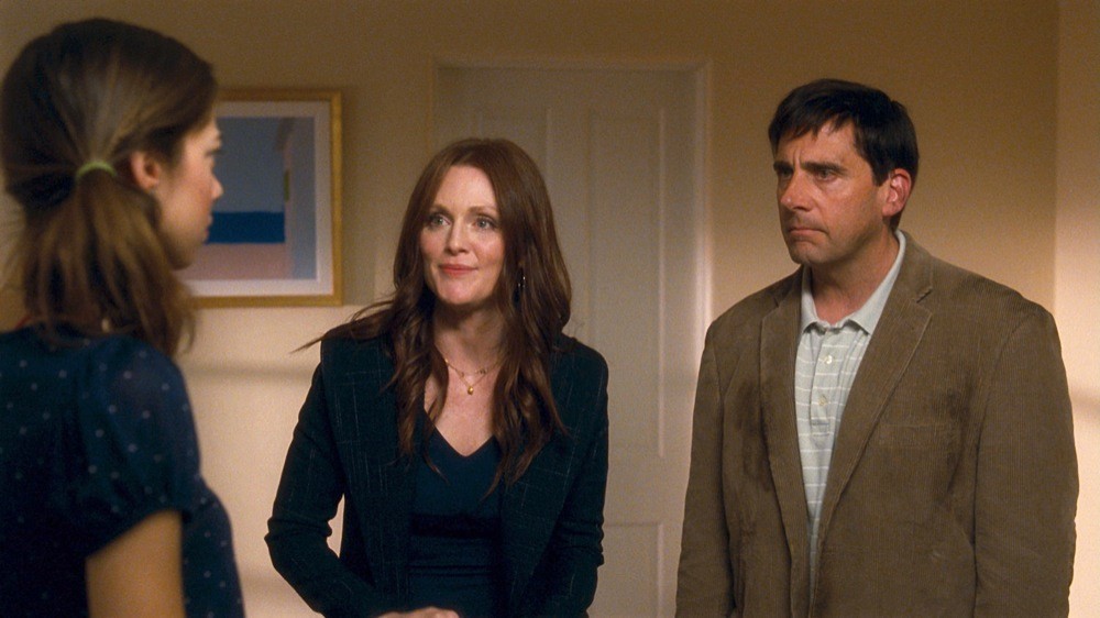 Analeigh Tipton, Julianne Moore and Steve Carell in Warner Bros. Pictures' Crazy, Stupid, Love. (2011)