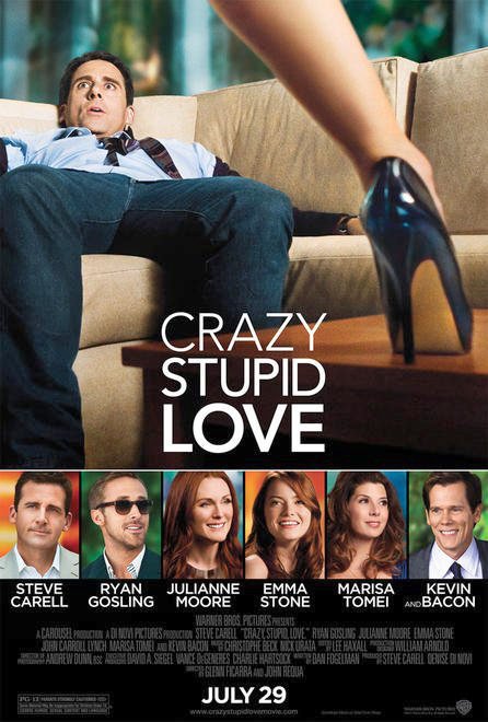 Poster of Warner Bros. Pictures' Crazy, Stupid, Love. (2011)