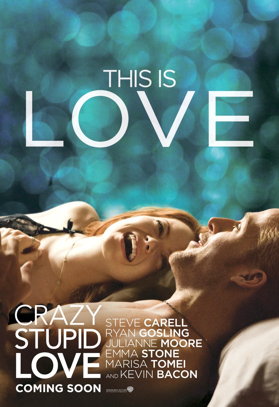 Poster of Warner Bros. Pictures' Crazy, Stupid, Love. (2011)