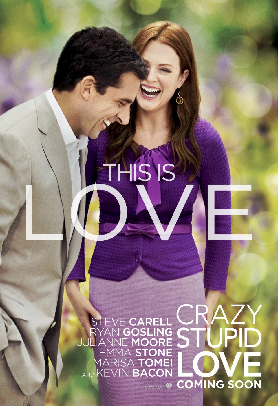 Poster of Warner Bros. Pictures' Crazy, Stupid, Love. (2011)