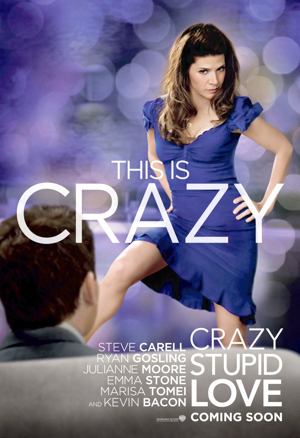 Poster of Warner Bros. Pictures' Crazy, Stupid, Love. (2011)