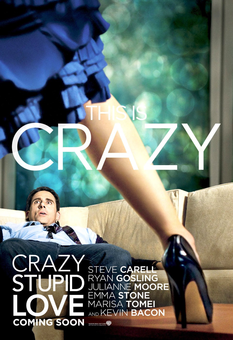 Poster of Warner Bros. Pictures' Crazy, Stupid, Love. (2011)