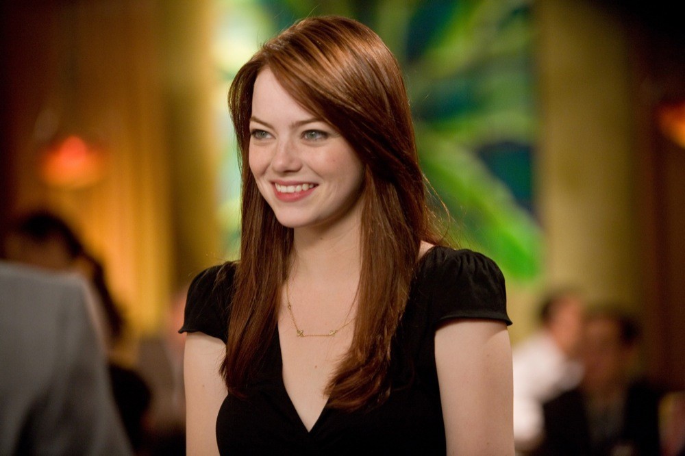 Emma Stone stars as Hannah in Warner Bros. Pictures' Crazy, Stupid, Love. (2011)