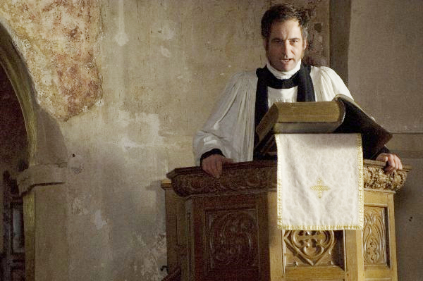 Jeremy Northam stars as Reverend Innes in Newmarket Films' Creation (2010)
