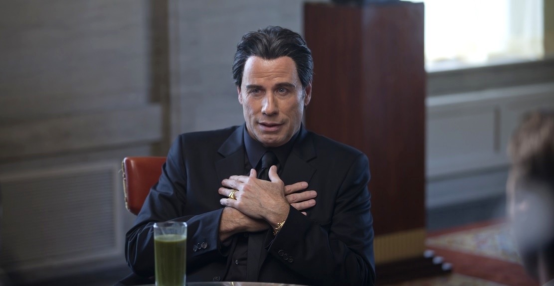 John Travolta stars as Eddie in Image Entertainment's Criminal Activities (2015)