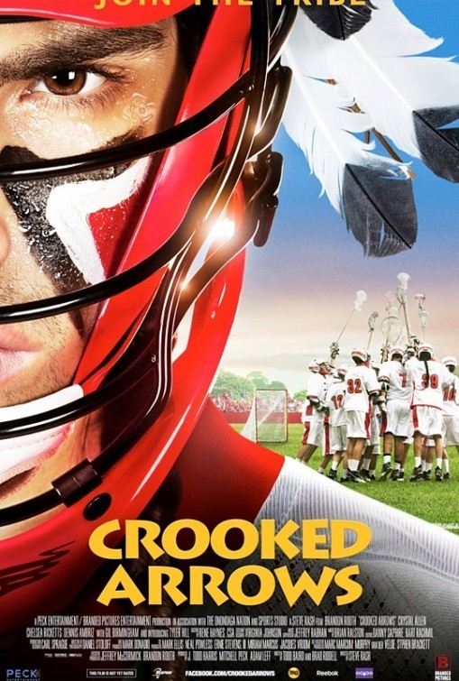 Poster of Freestyle Releasing's Crooked Arrows (2012)