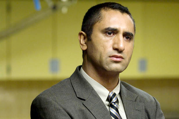 Cliff Curtis stars as Hamid Baraheri in The Weinstein Company's Crossing Over (2008). Photo credit by Dale Robinette.