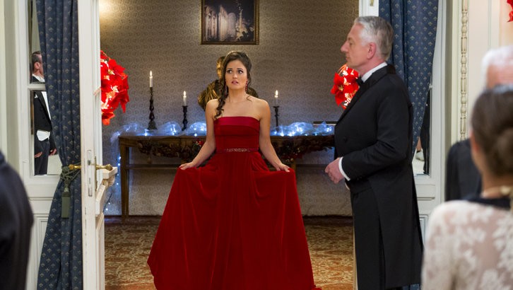 Danica McKellar stars as Allie Evans in Hallmark Channel's Crown for Christmas (2015)