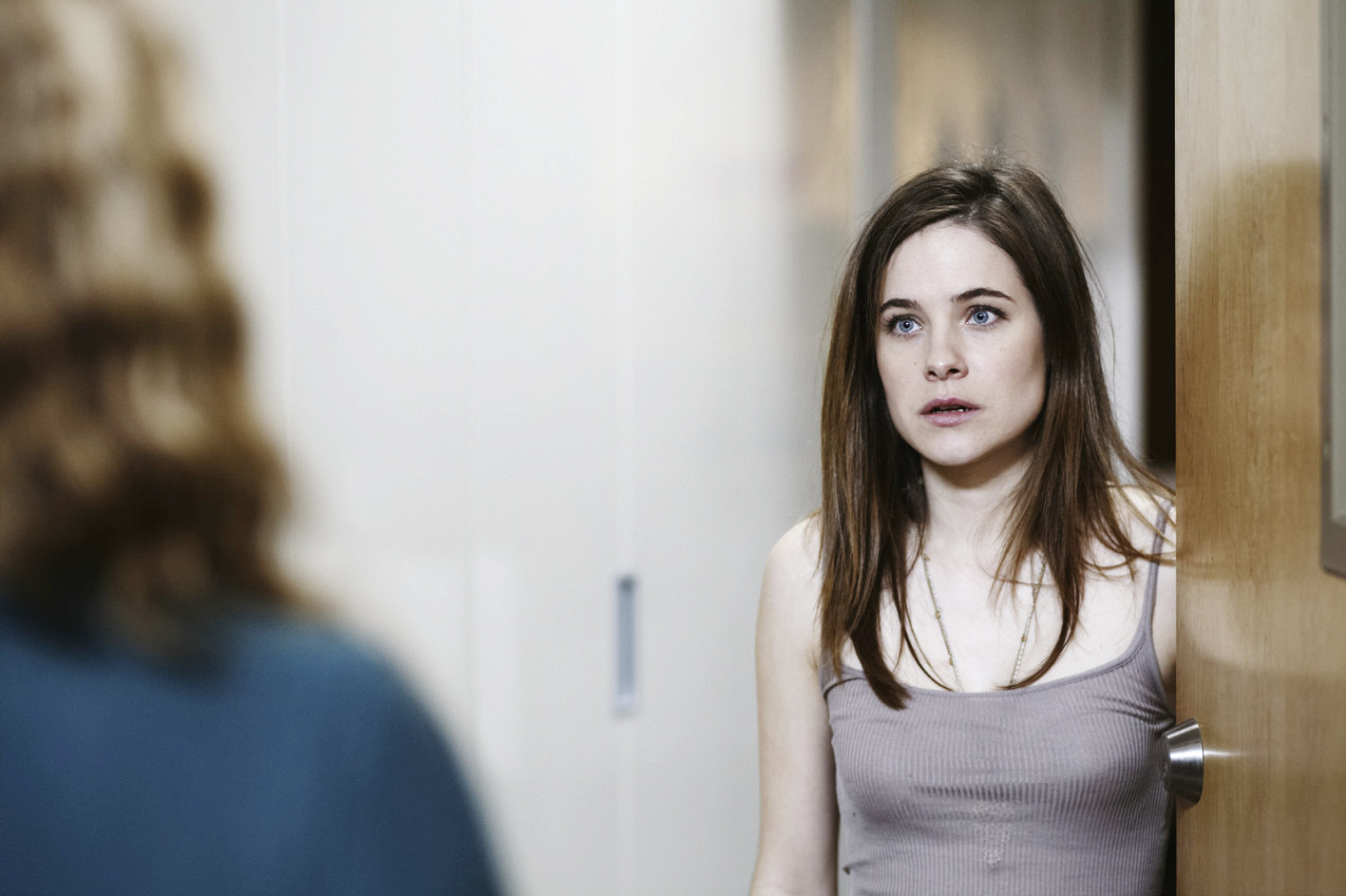 Caroline Dhavernas stars as Nickie Grace in Myriad Pictures' Cry of the Owl (2009)