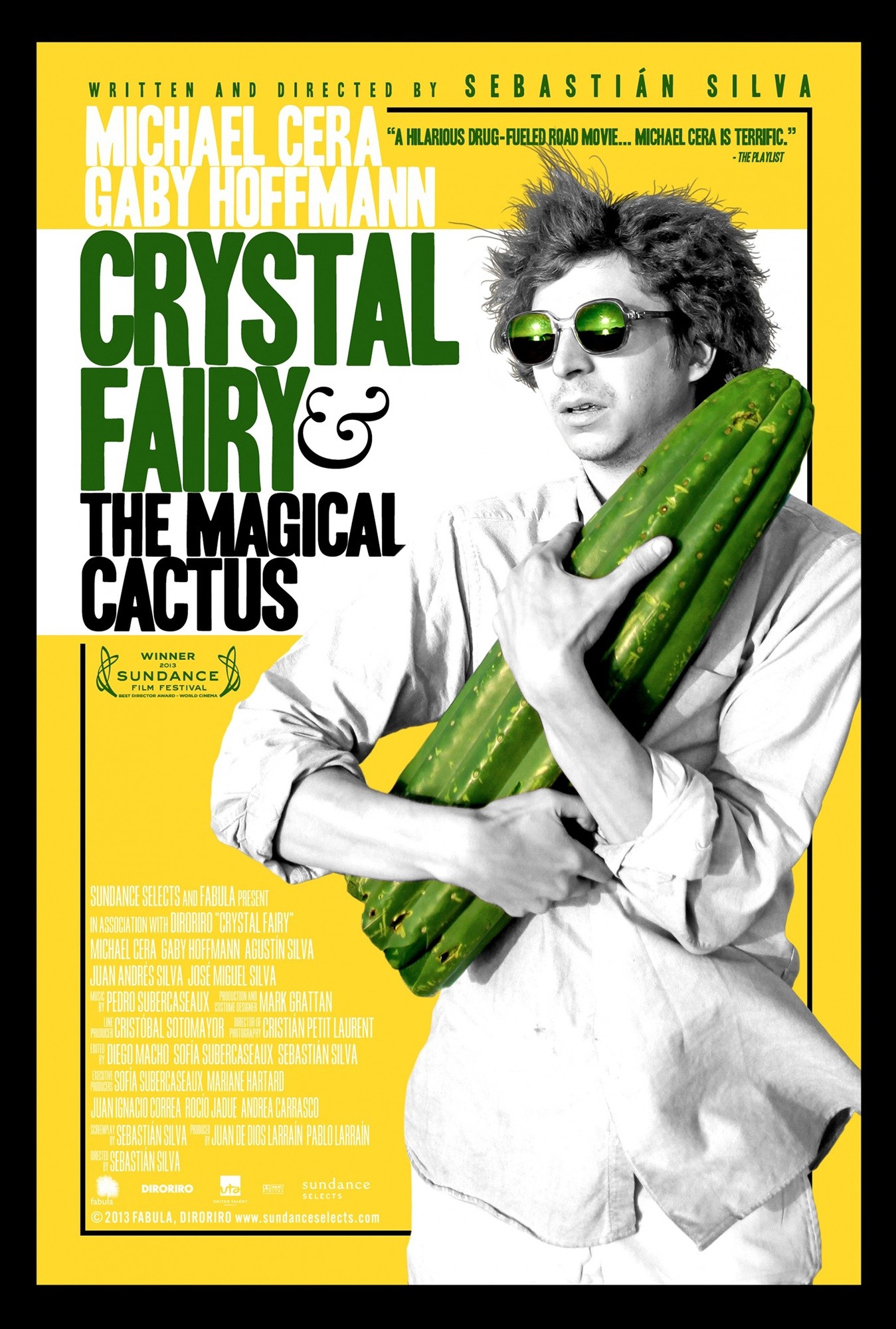 Poster of IFC Films' Crystal Fairy (2013)