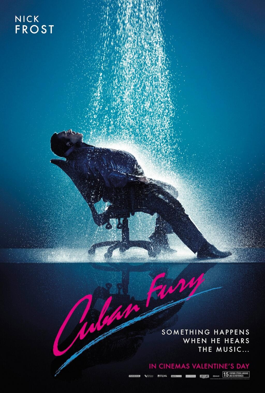 Poster of Entertainment One Films' Cuban Fury (2014)
