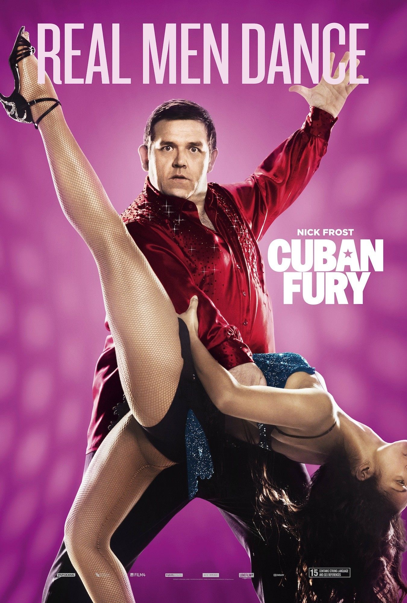 Poster of Entertainment One Films' Cuban Fury (2014)