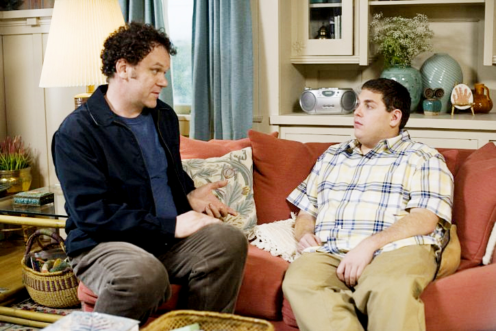 John C. Reilly stars as John and Jonah Hill stars as Cyrus in Fox Searchlight Pictures' Cyrus (2010)