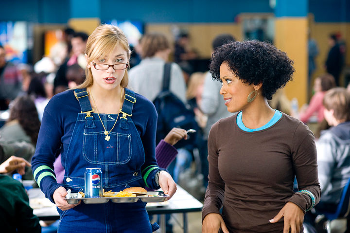 Shoshana Bush stars as Megan and Essence Atkins stars as Charity in Paramount Pictures' Dance Flick (2009)