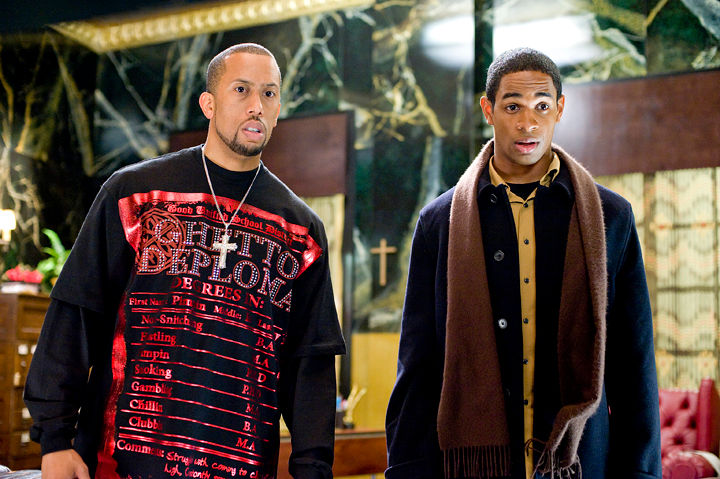 Affion Crockett stars as A-Con and Damon Wayans Jr. stars as Thomas in Paramount Pictures' Dance Flick (2009)