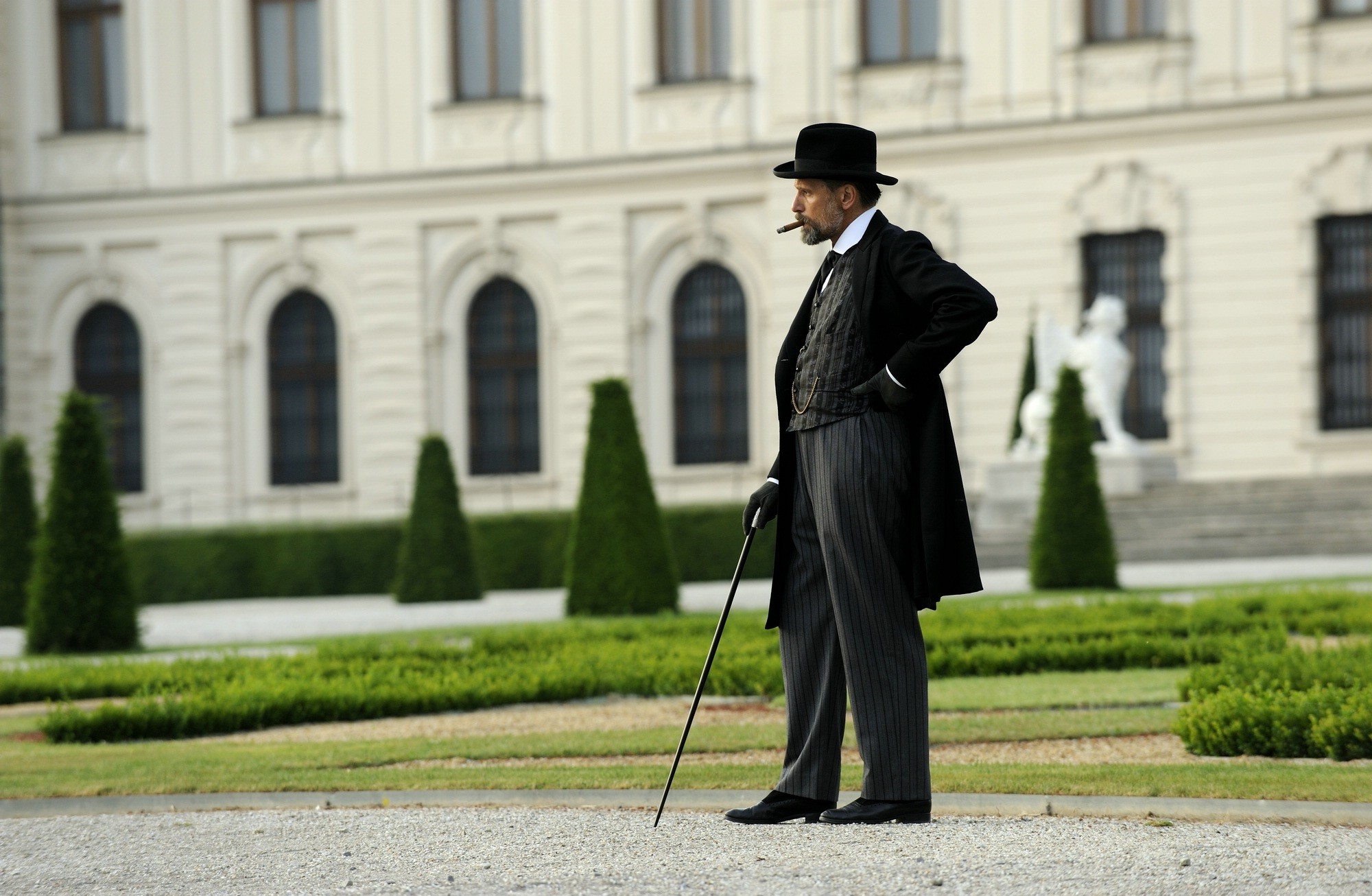Viggo Mortensen stars as Sigmund Freud in Sony Pictures Classics' A Dangerous Method (2011)