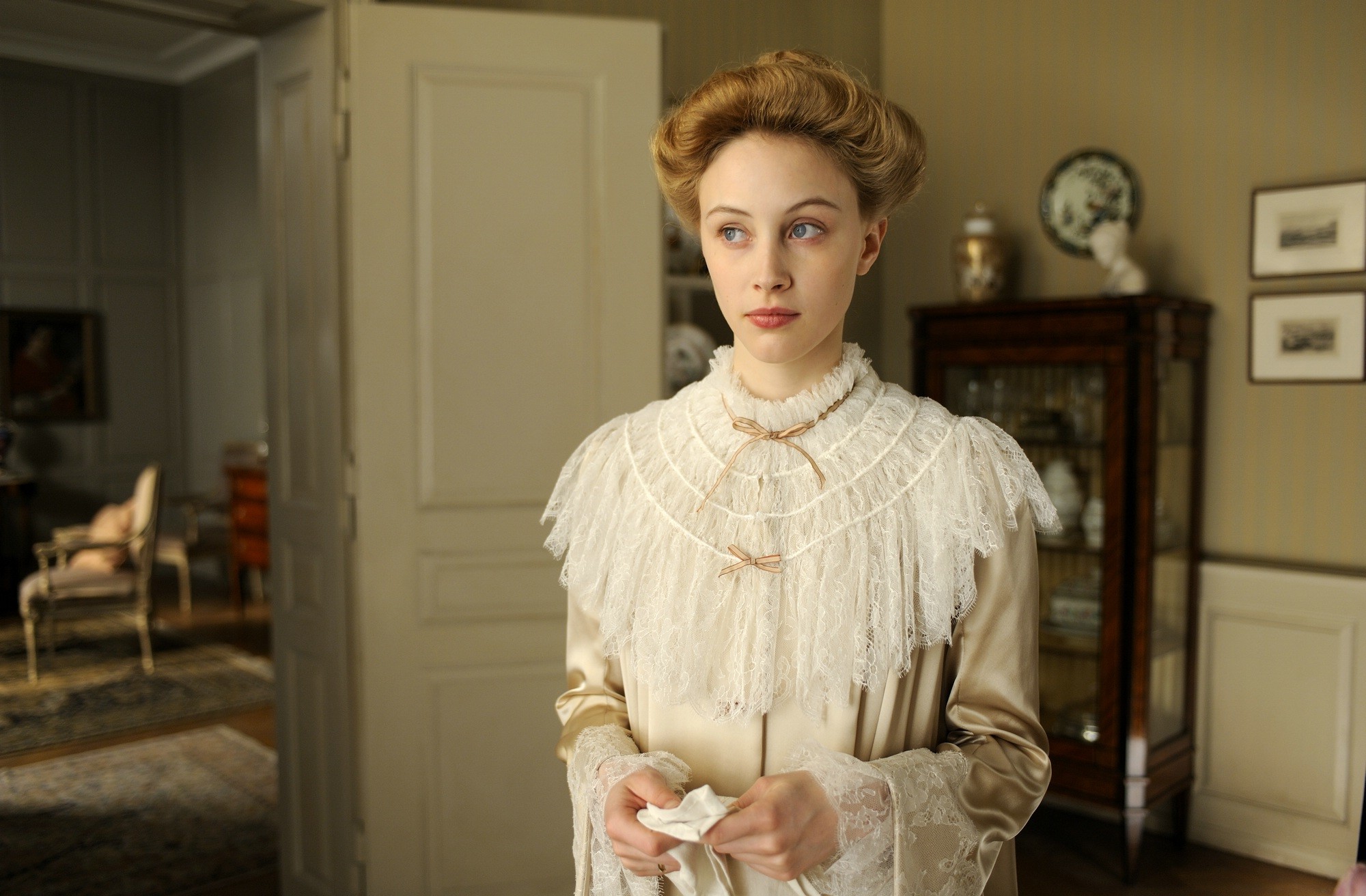 Sarah Gadon stars as Emma Jung in Sony Pictures Classics' A Dangerous Method (2011)