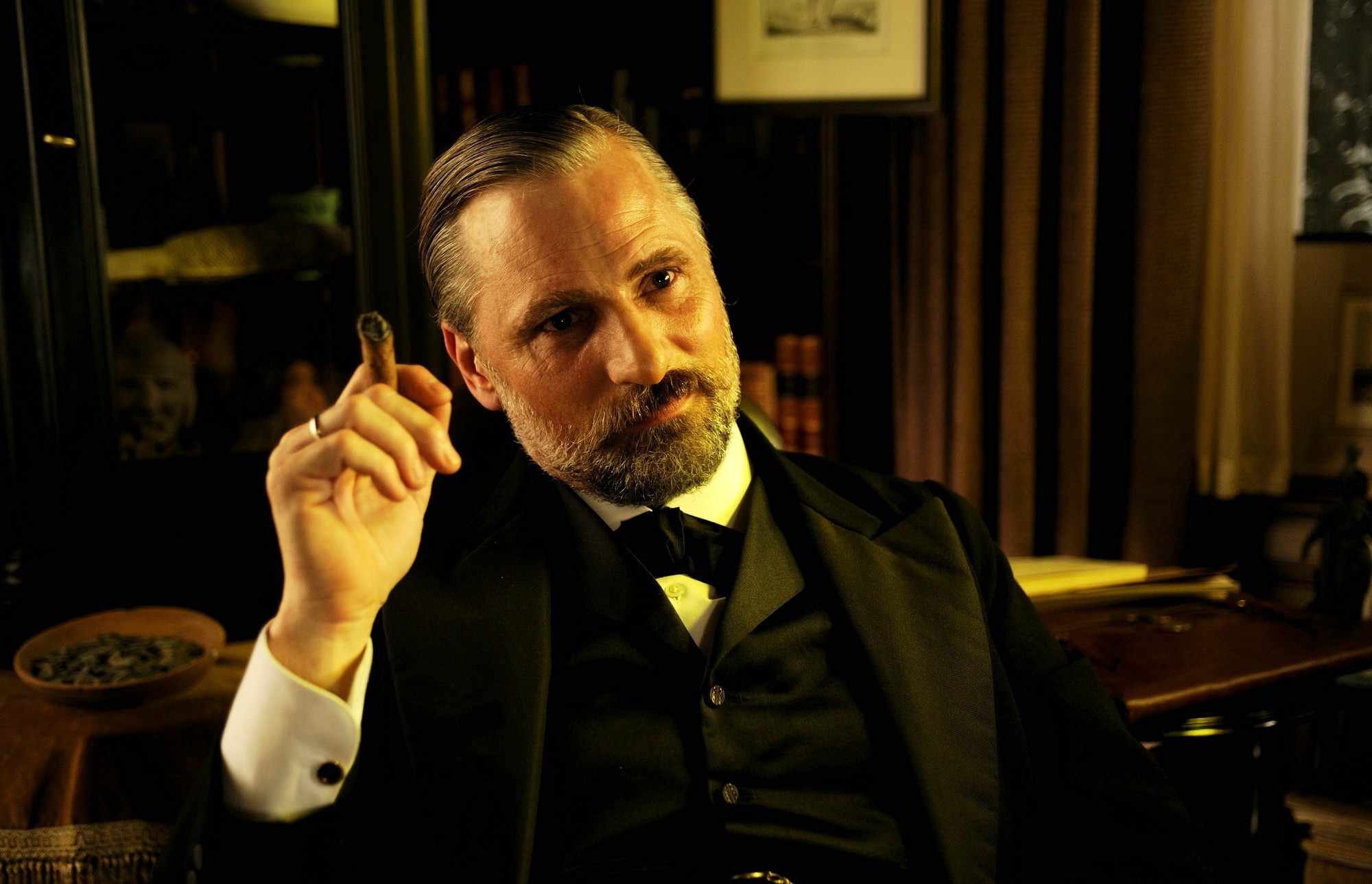 Viggo Mortensen stars as Sigmund Freud in Sony Pictures Classics' A Dangerous Method (2011)