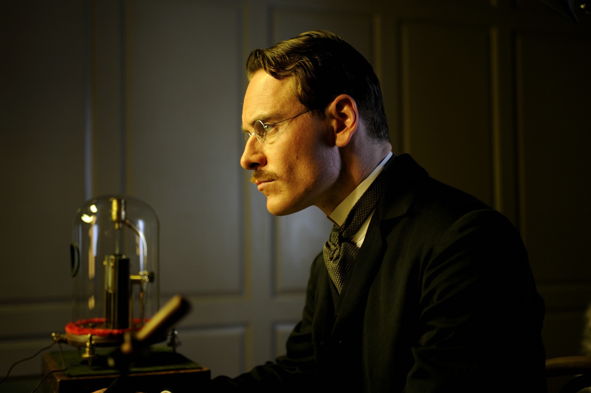 Michael Fassbender stars as Carl Jung in Sony Pictures Classics' A Dangerous Method (2011)