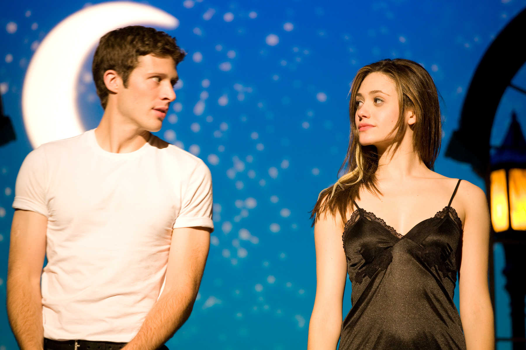 Zach Gilford stars as Johnny Drake and Emmy Rossum stars as Alexa Walker in Image Entertainment's Dare (2009)