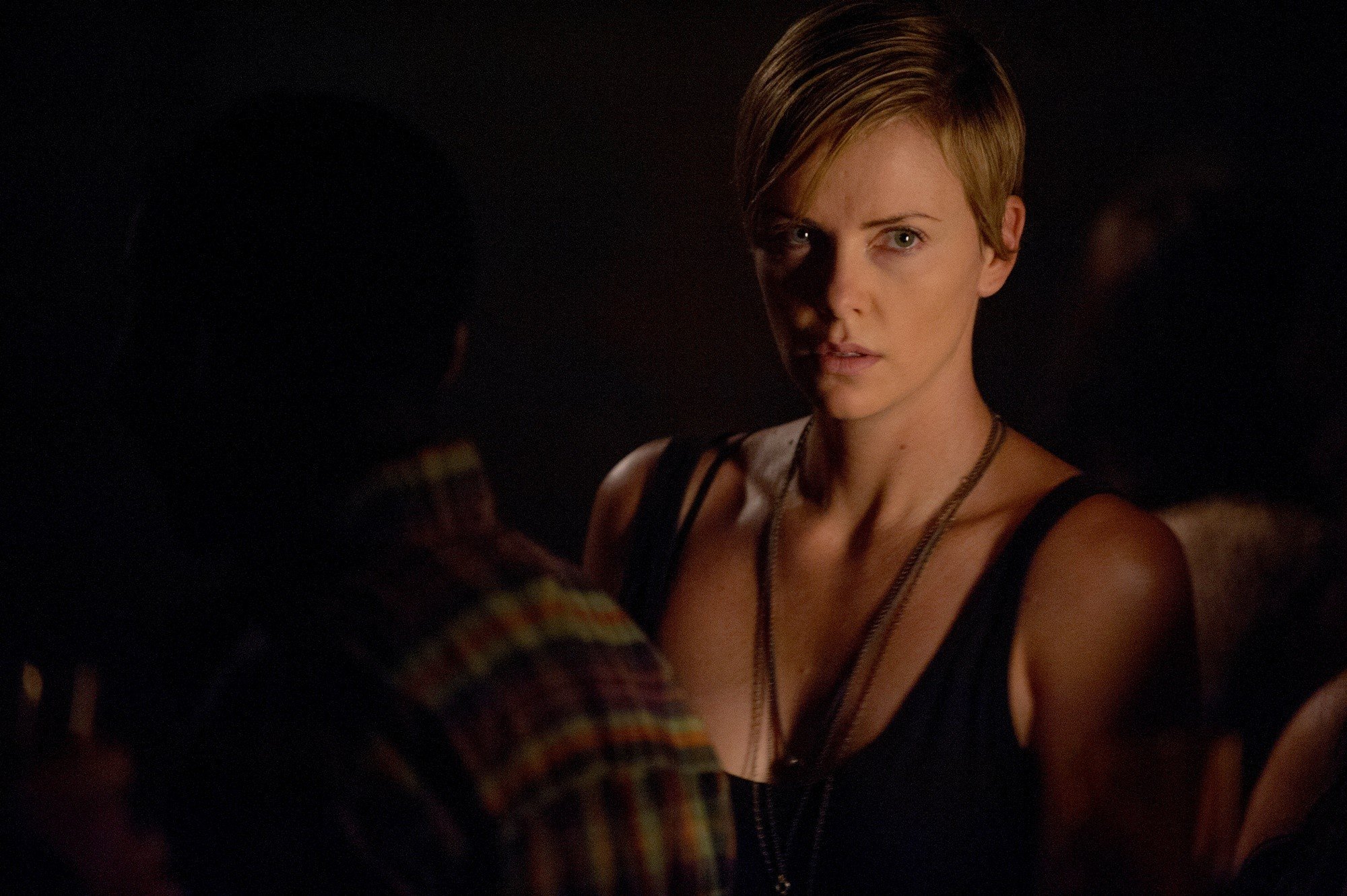 Charlize Theron stars as Libby Day in A24's Dark Places (2015)