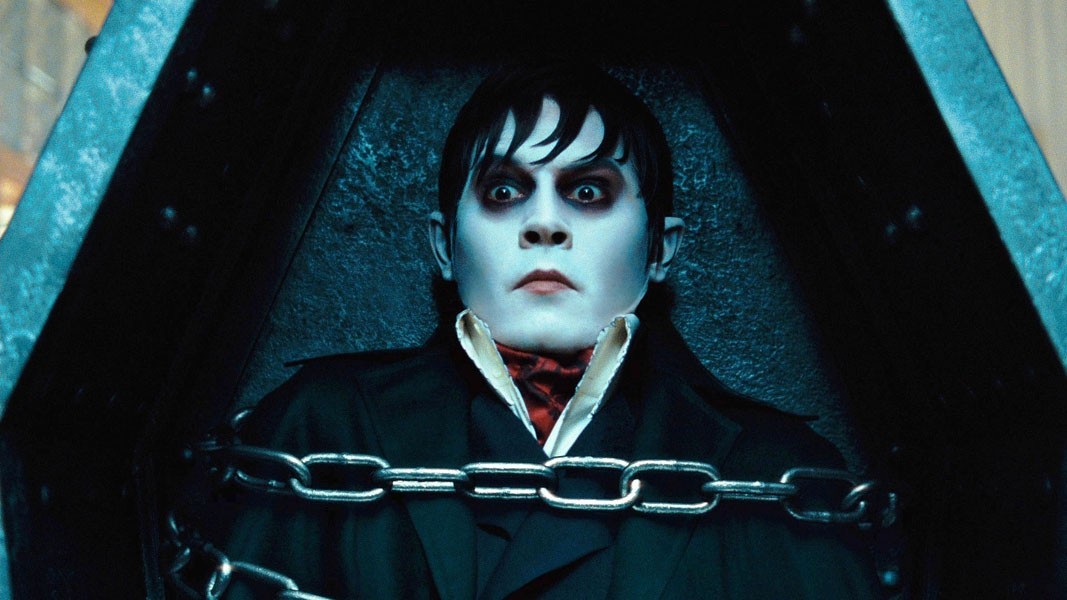 Johnny Depp stars as Barnabas Collins in Warner Bros. Pictures' Dark Shadows (2012)