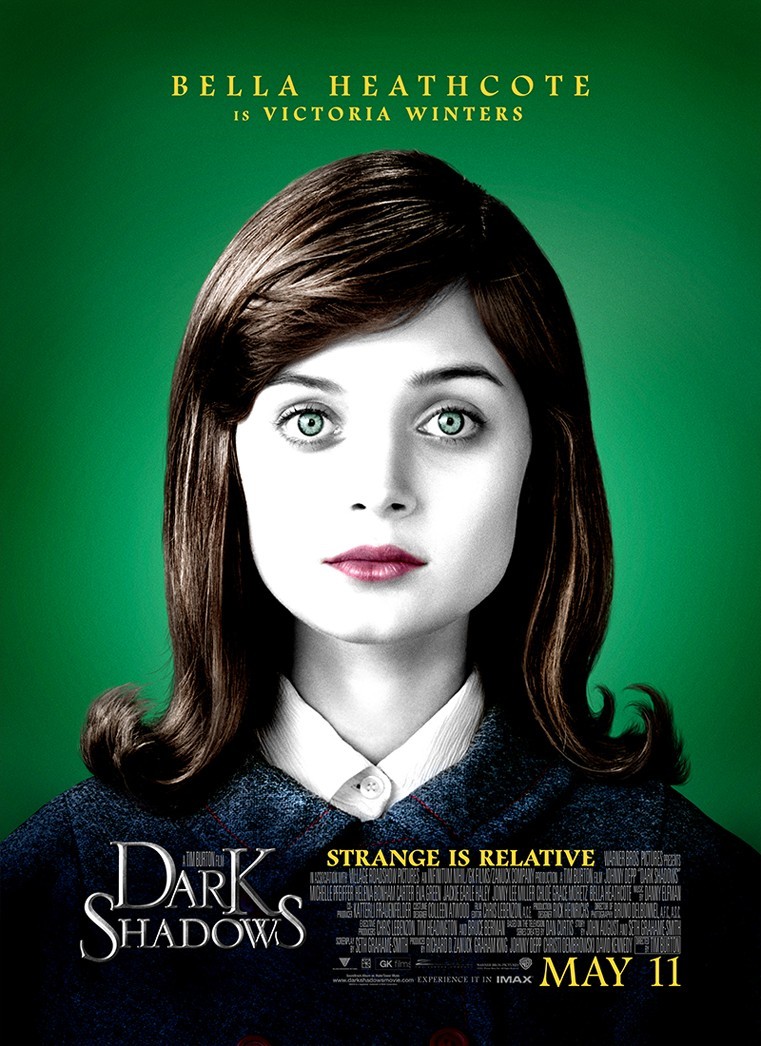 Poster of Warner Bros. Pictures' Dark Shadows (2012)