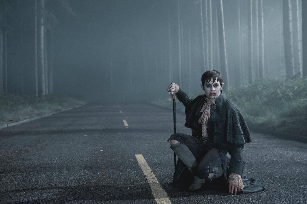 Johnny Depp stars as Barnabas Collins in Warner Bros. Pictures' Dark Shadows (2012)