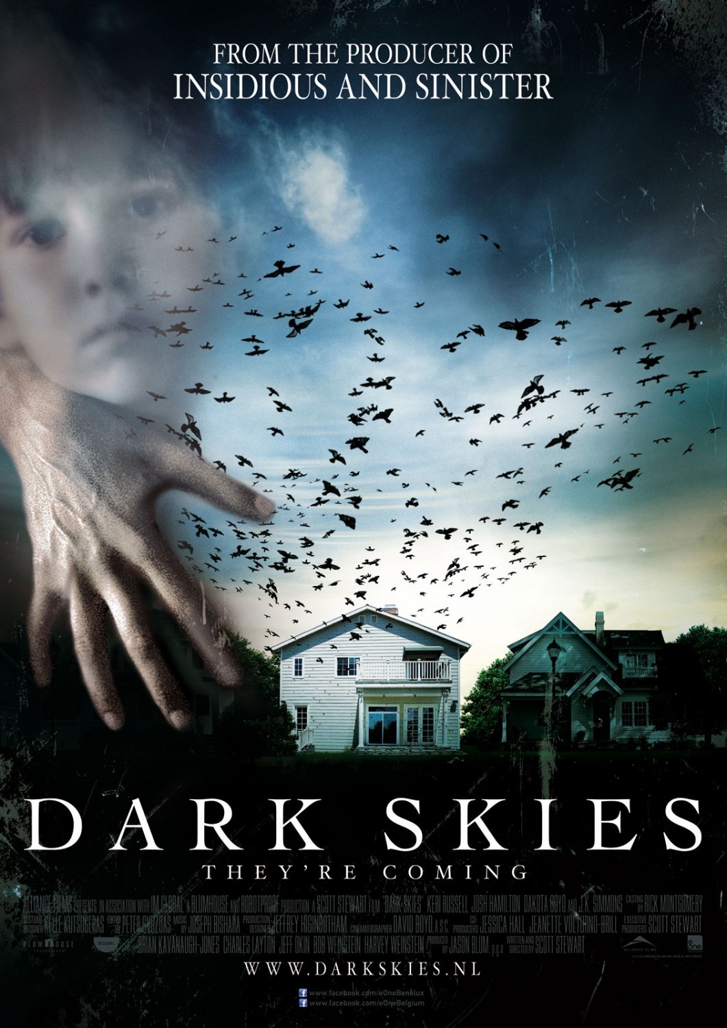 Poster of Dimension Films' Dark Skies (2013)