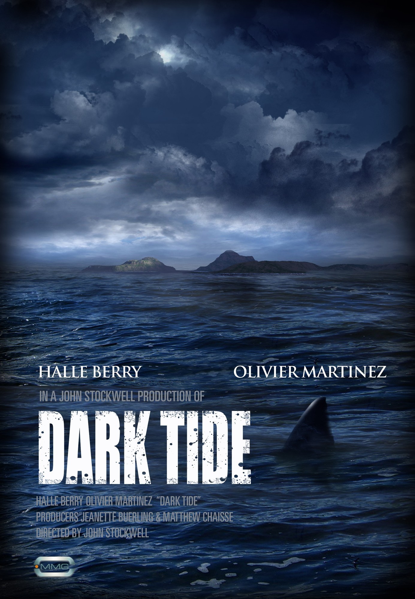 Poster of Lionsgate's Dark Tide (2012)