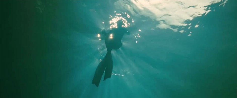 A scene from Lionsgate's Dark Tide (2012)