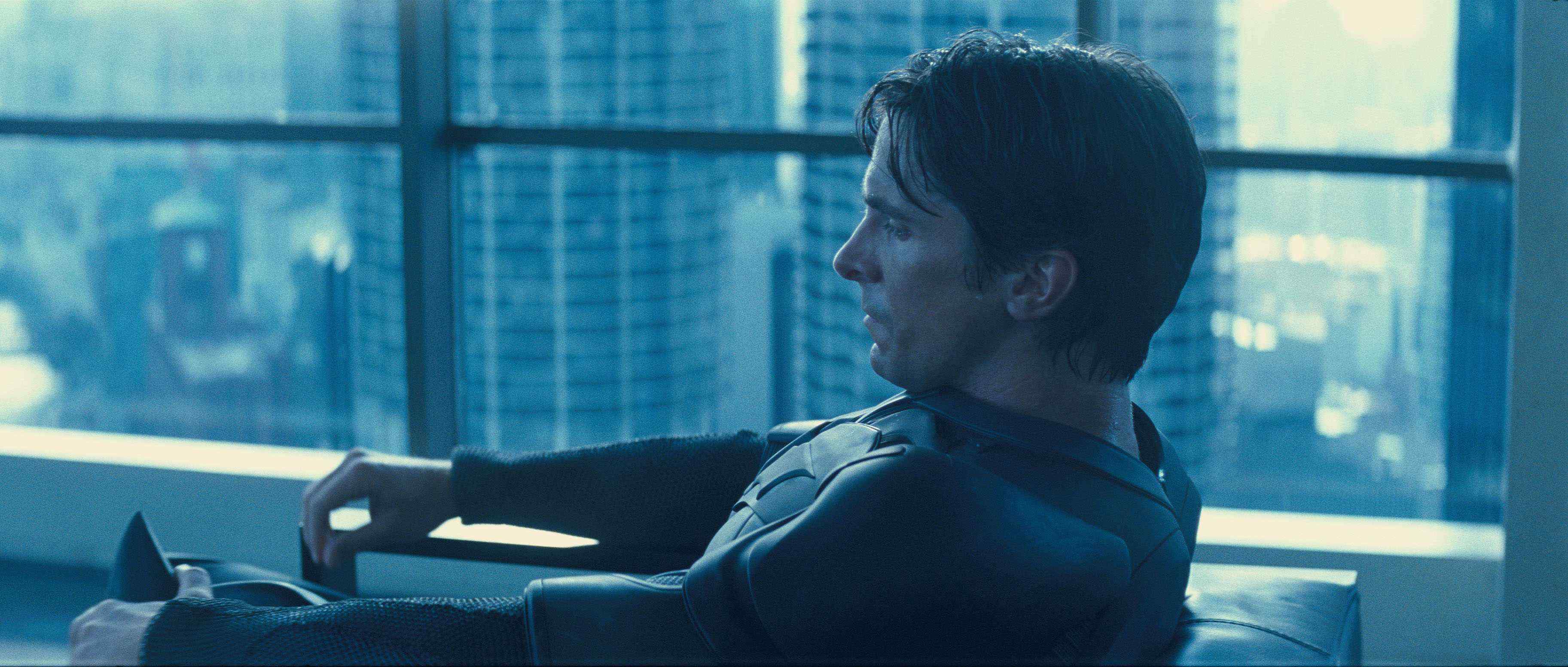 CHRISTIAN BALE stars as Bruce Wayne in Warner Bros. Pictures' and Legendary Pictures' action drama 