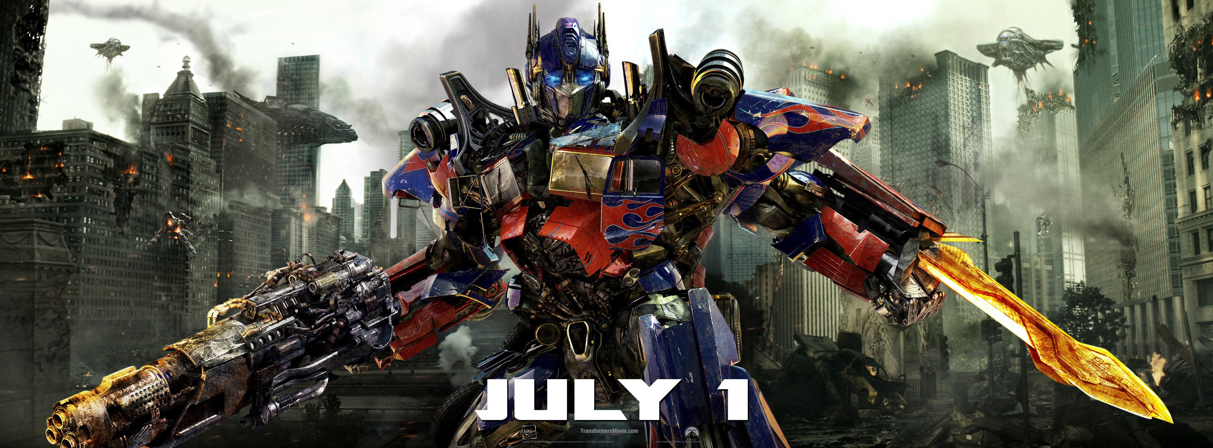 Poster of DreamWorks SKG's Transformers: Dark of the Moon (2011)