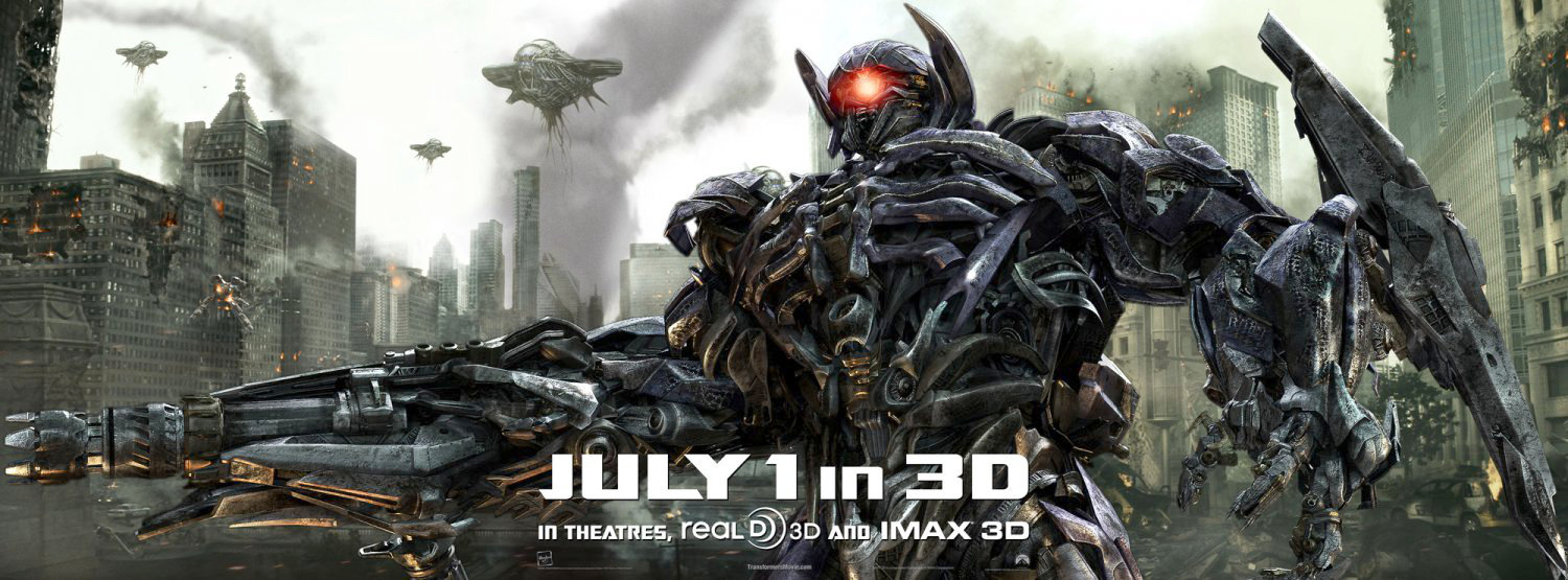 Poster of DreamWorks SKG's Transformers: Dark of the Moon (2011)