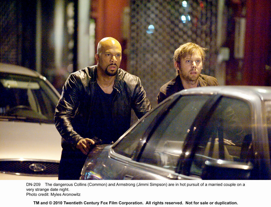 Common and Jimmi Simpson (Armstrong) in 20th Century Fox's Date Night (2010). Photo credit by Myles Aronowitz.