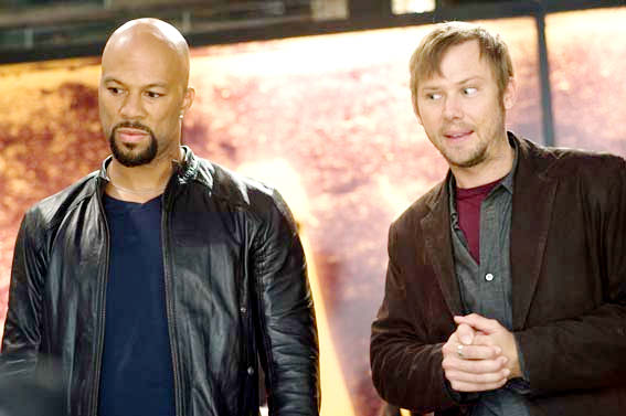 Common and Jimmi Simpson (Armstrong) in 20th Century Fox's Date Night (2010)