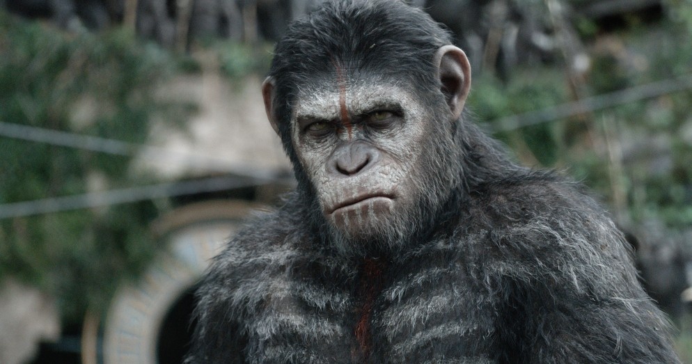 A scene from 20th Century Fox' Dawn of the Planet of the Apes (2014)