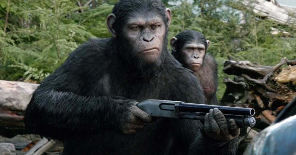Caesar from 20th Century Fox' Dawn of the Planet of the Apes (2014)
