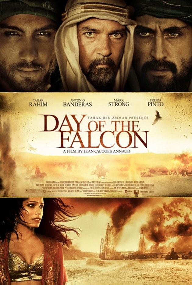 Poster of Image Entertainment's Day of the Falcon (2013)