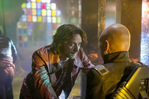 James McAvoy stars as Charles Xavier in 20th Century Fox's X-Men: Days of Future Past (2014)